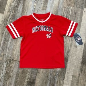 Toddler Washington Nationals MLB Jersey New With Tags! 4T